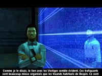 une photo d'Ã©cran de Star Wars - Jedi Knight 2 - Jedi Outcast sur Microsoft X-Box